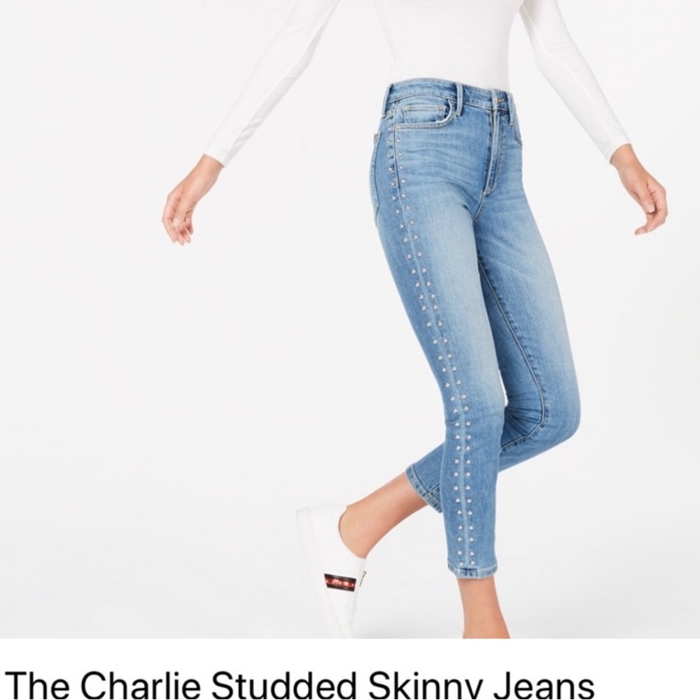 Joe’s Jeans Charlie Studded Jeans